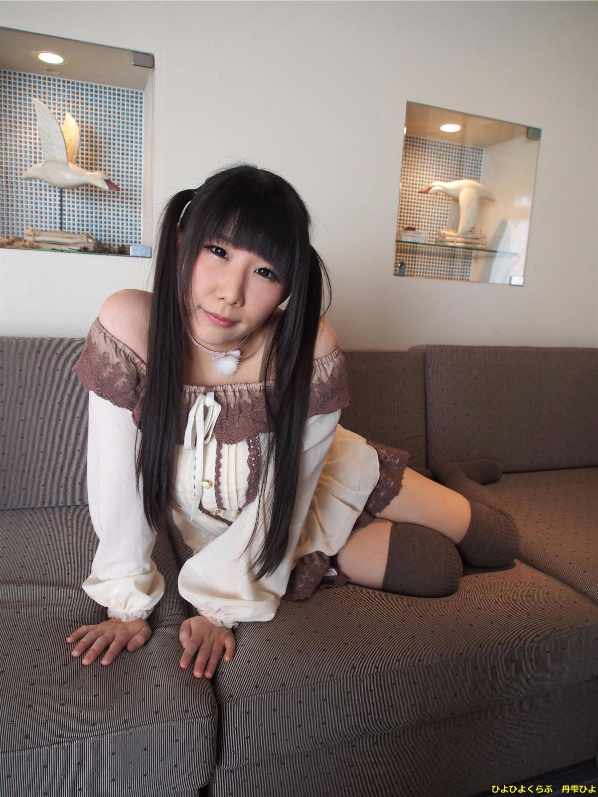 Nữ cosplayer xinh đẹp tự nhiên vol108