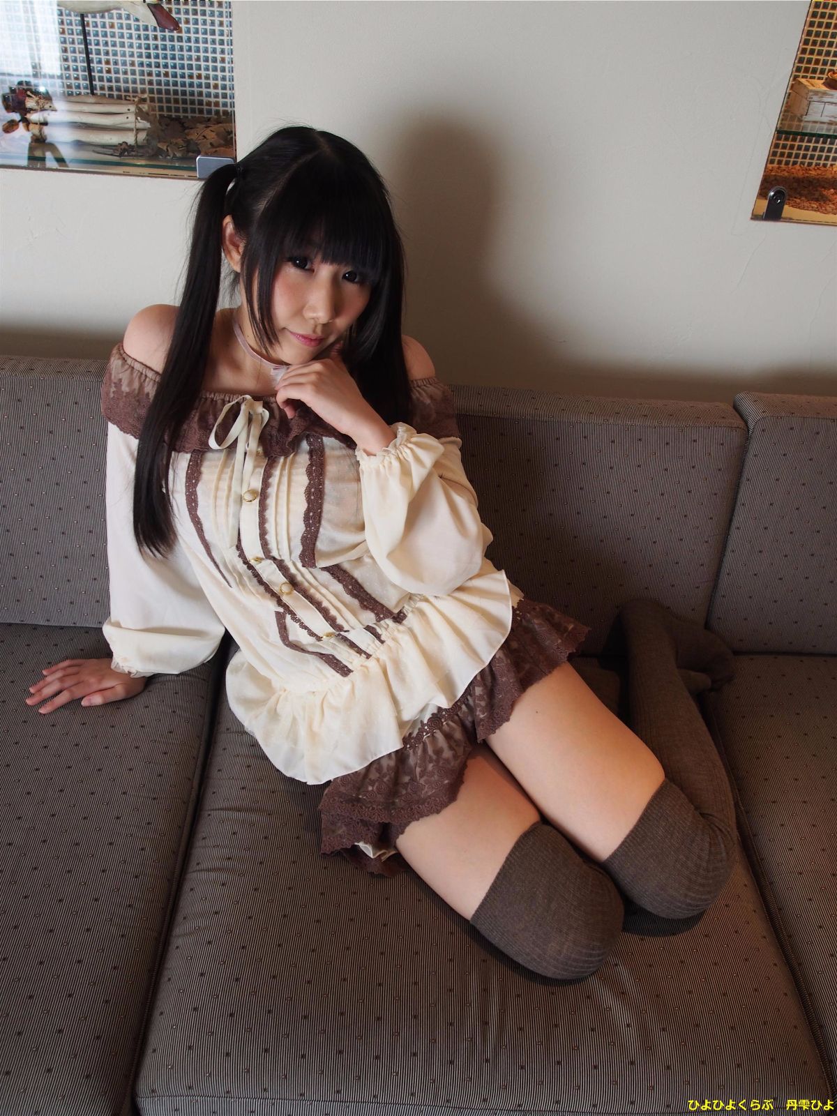 Nữ cosplayer xinh đẹp tự nhiên vol108