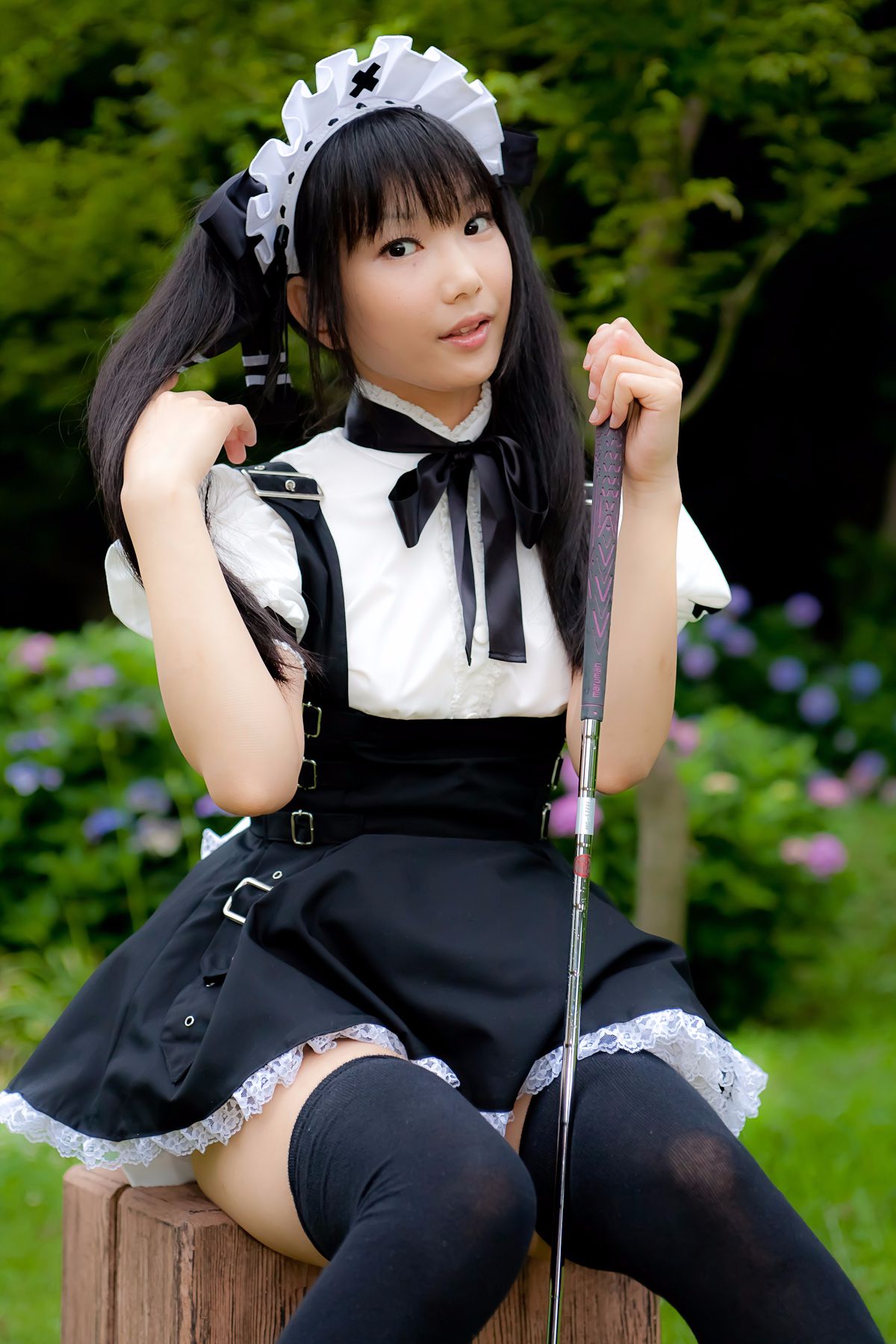 [Heru3 (Lenfried)] Dokitto Golf ☆ Panny