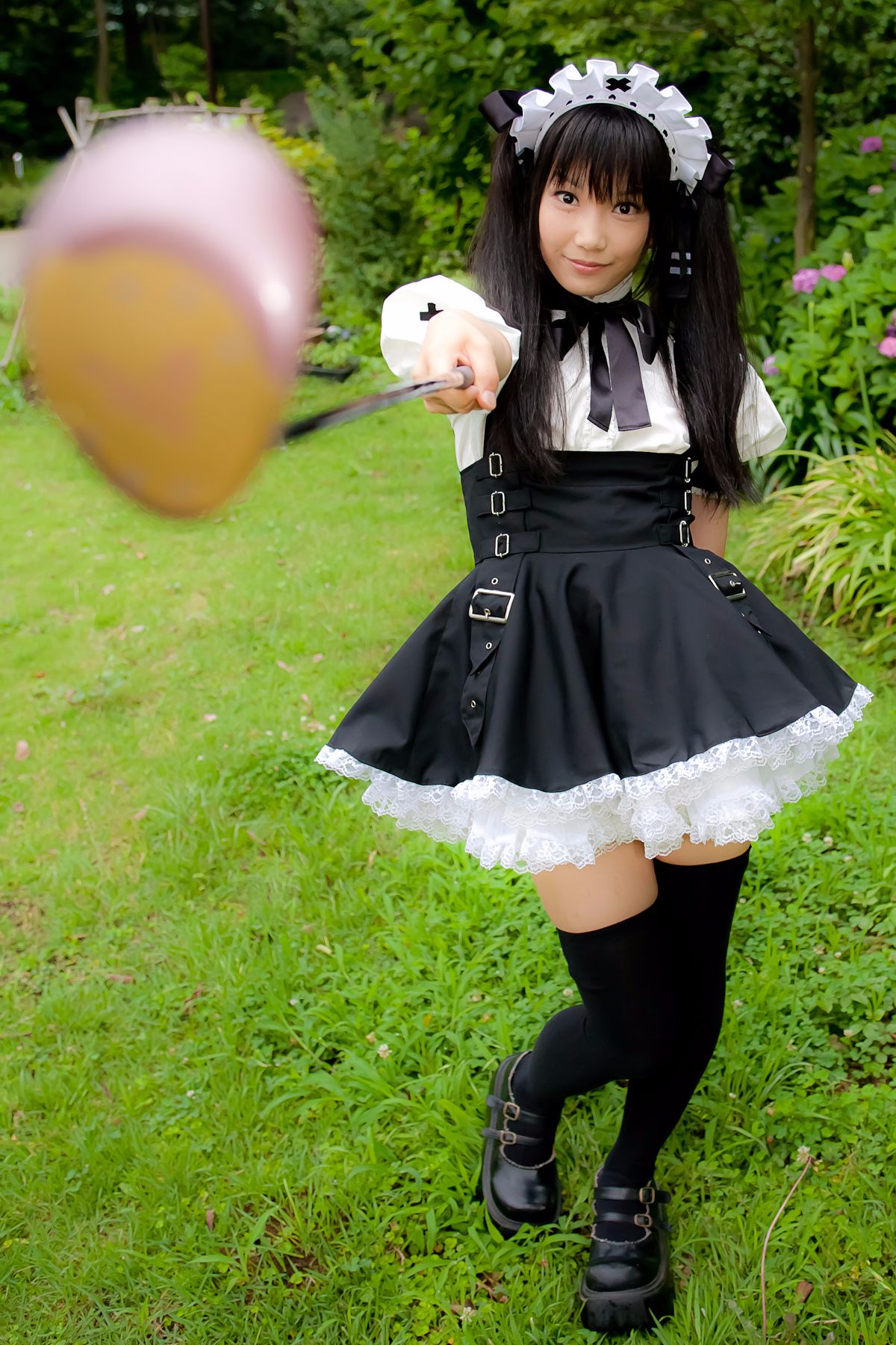 [Heru3 (Lenfried)] Dokitto Golf ☆ Panny