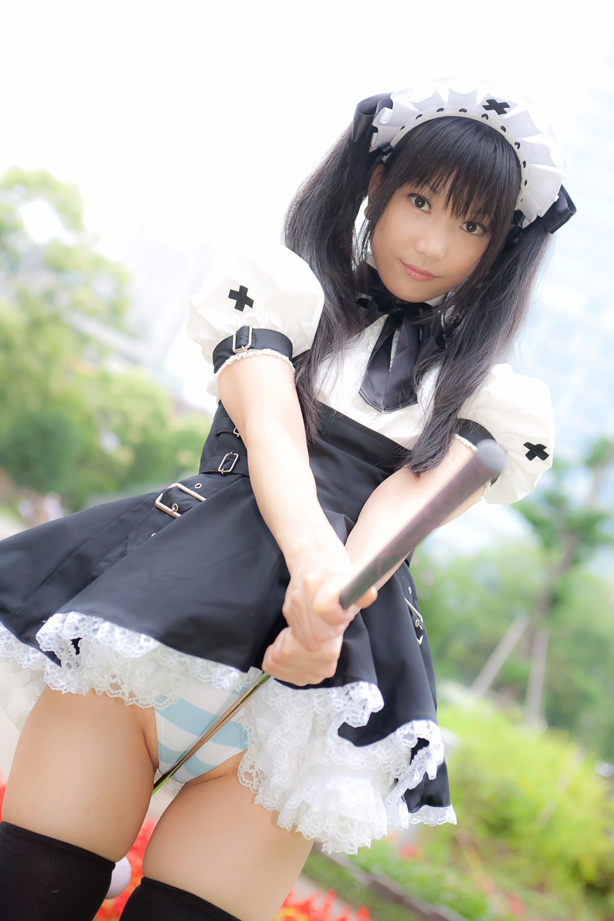 [Heru3 (Lenfried)] Dokitto Golf ☆ Panny