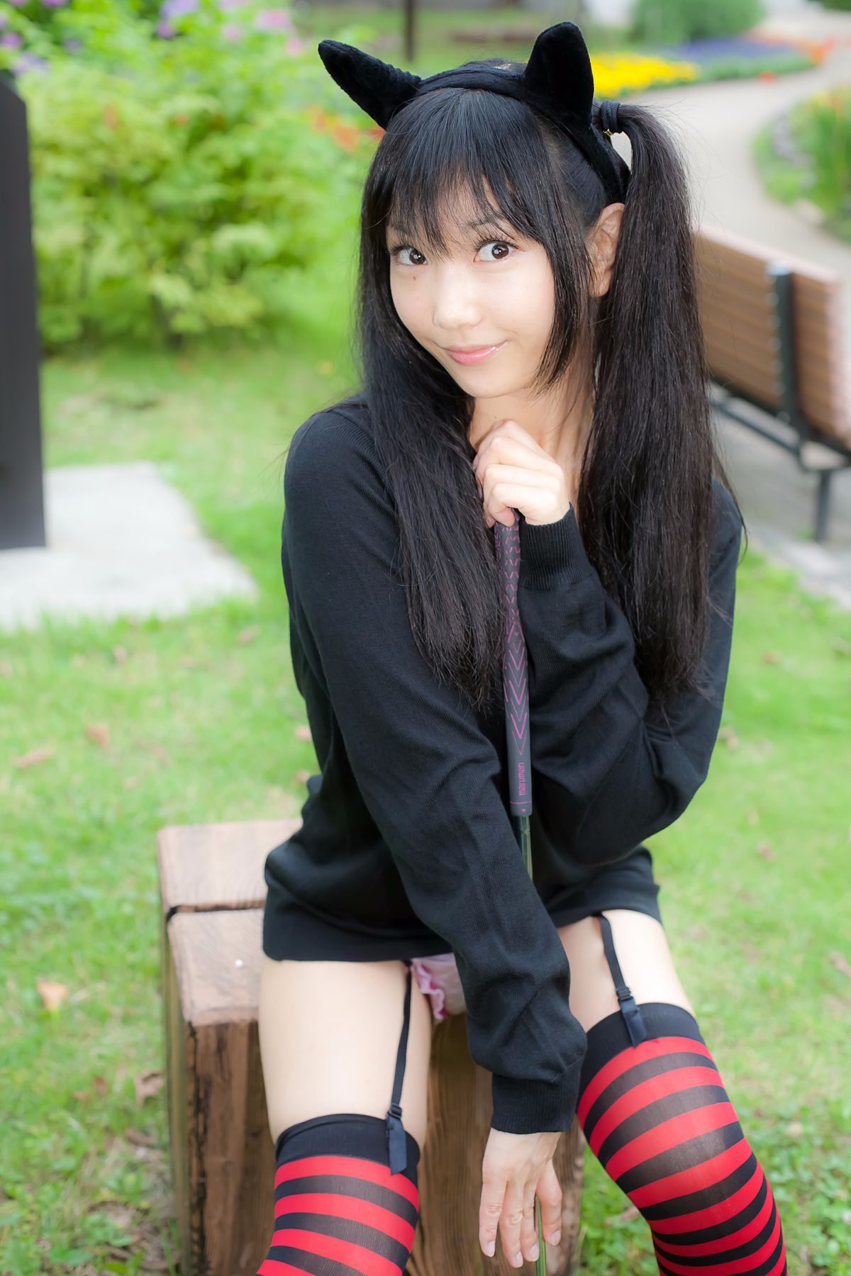 [Heru3 (Lenfried)] Dokitto Golf ☆ Panny