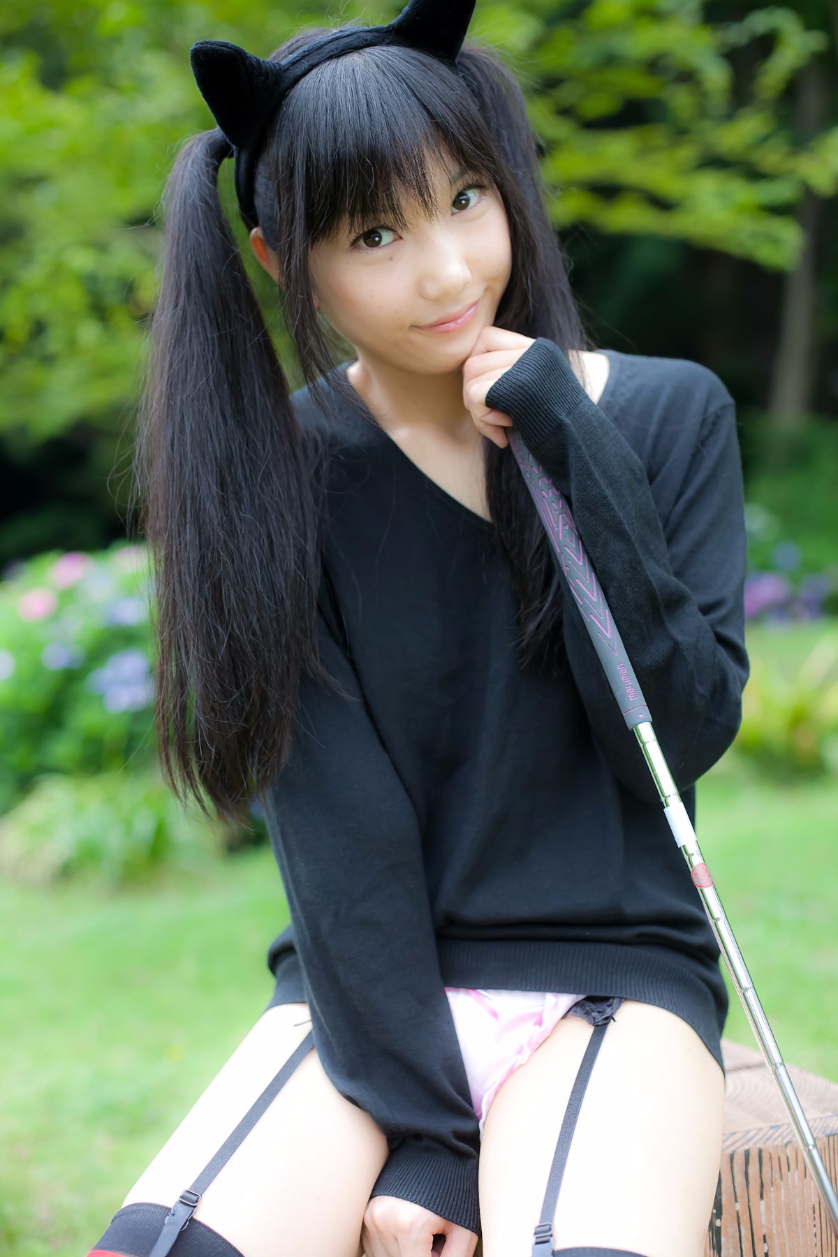 [Heru3 (Lenfried)] Dokitto Golf ☆ Panny