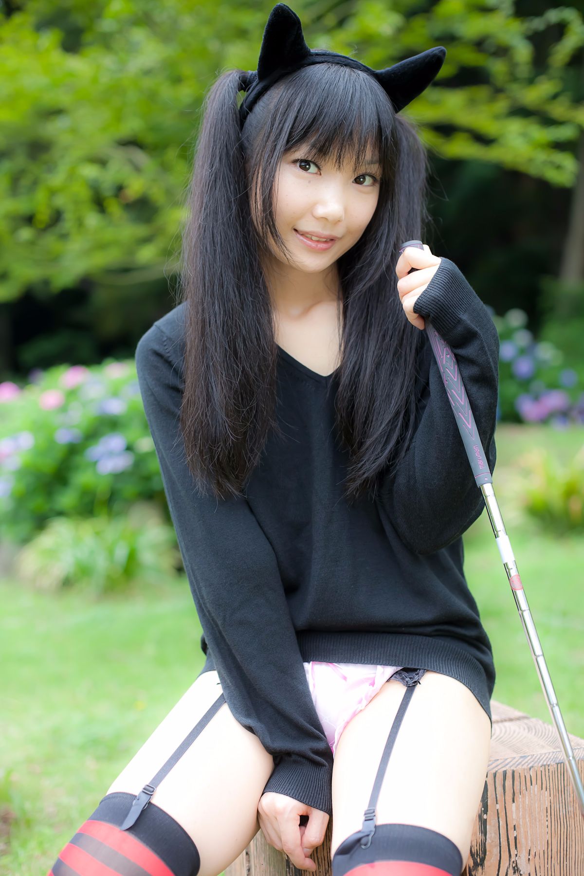 [Heru3 (Lenfried)] Dokitto Golf ☆ Panny