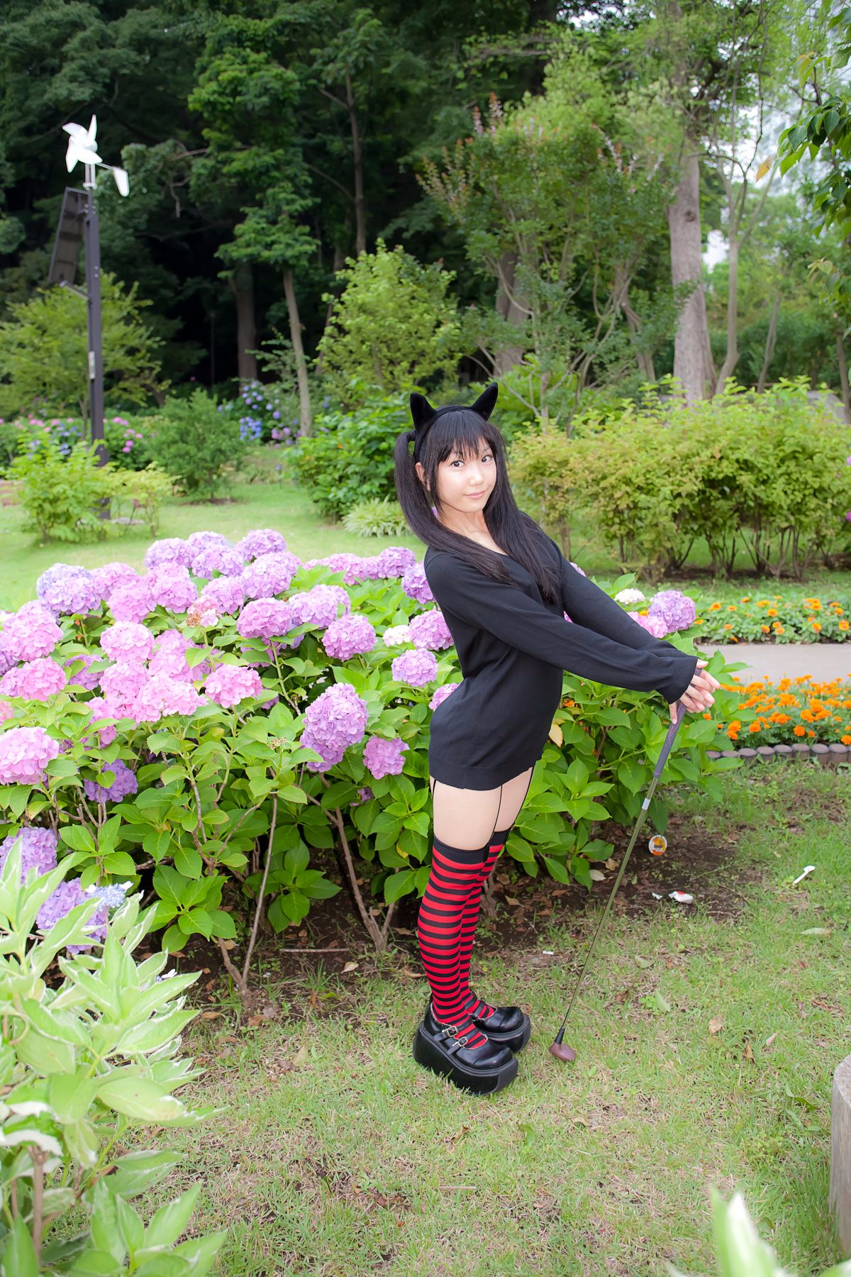 [Heru3 (Lenfried)] Dokitto Golf ☆ Panny