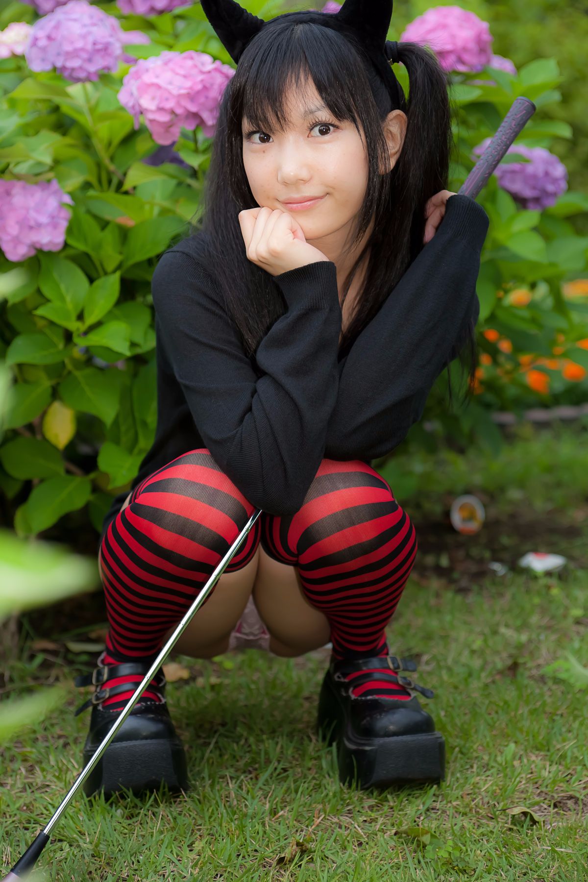 [Heru3 (Lenfried)] Dokitto Golf ☆ Panny