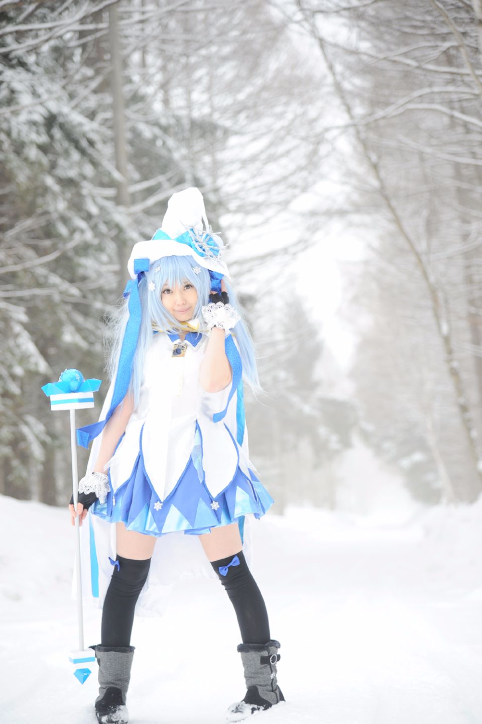 Mikku Miku Vol.1 Sakura Miku & Yuki Miku