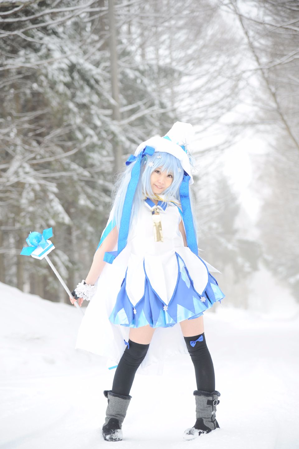 Mikku Miku Vol.1 Sakura Miku & Yuki Miku