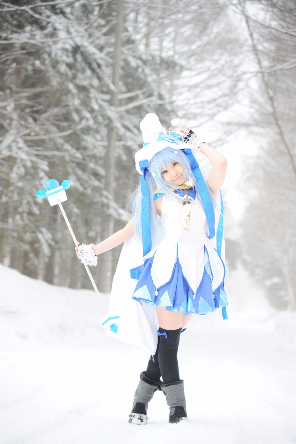 Mikku Miku Vol.1 Sakura Miku & Yuki Miku