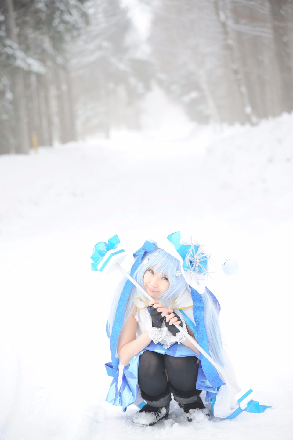 Mikku Miku Vol.1 Sakura Miku & Yuki Miku