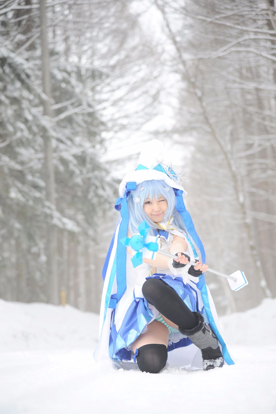 Mikku Miku Vol.1 Sakura Miku & Yuki Miku