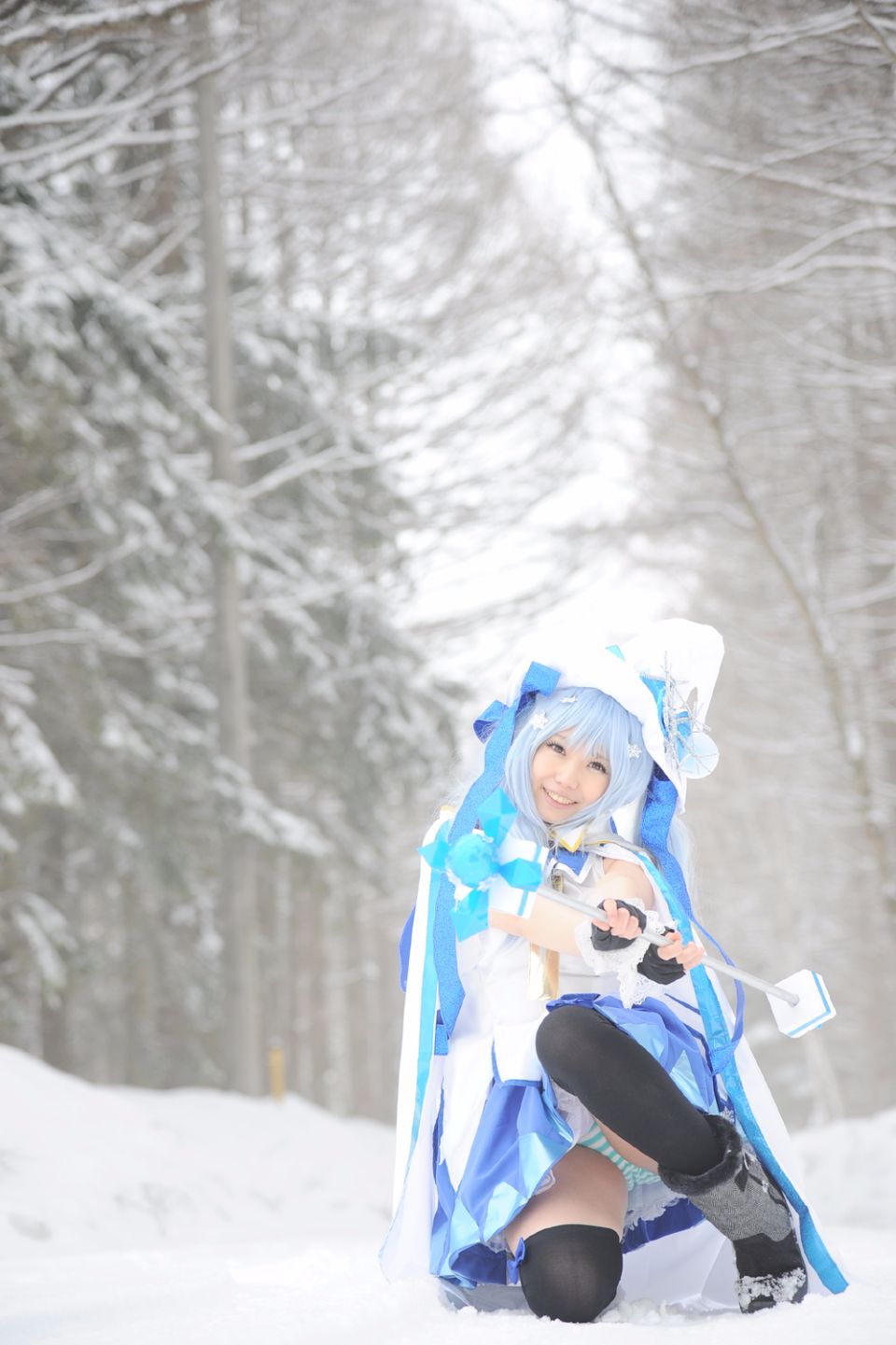 Mikku Miku Vol.1 Sakura Miku & Yuki Miku