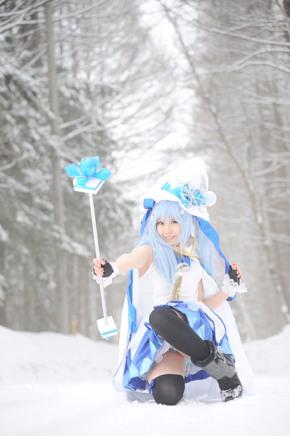 Mikku Miku Vol.1 Sakura Miku & Yuki Miku