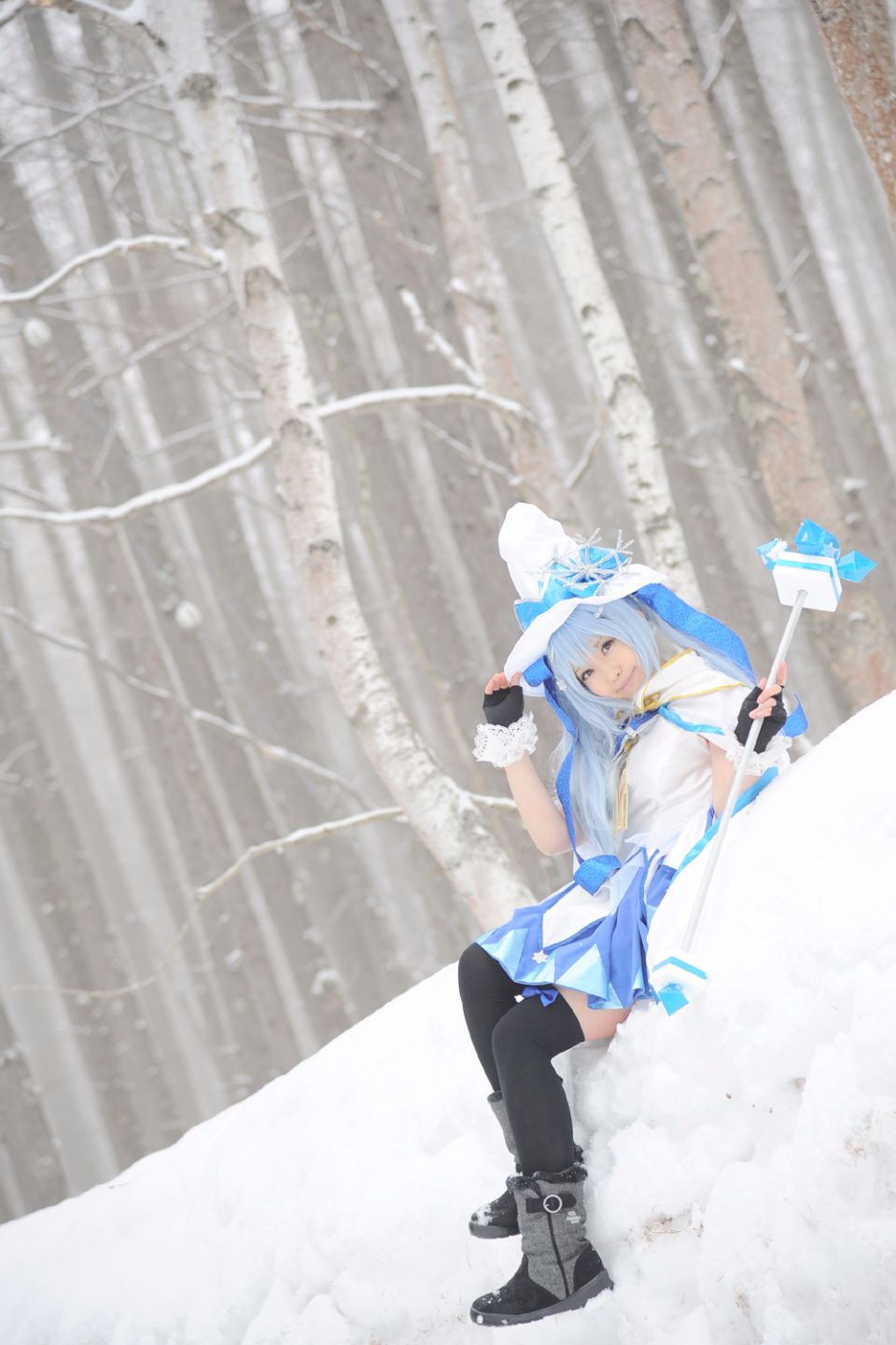 Mikku Miku Vol.1 Sakura Miku & Yuki Miku