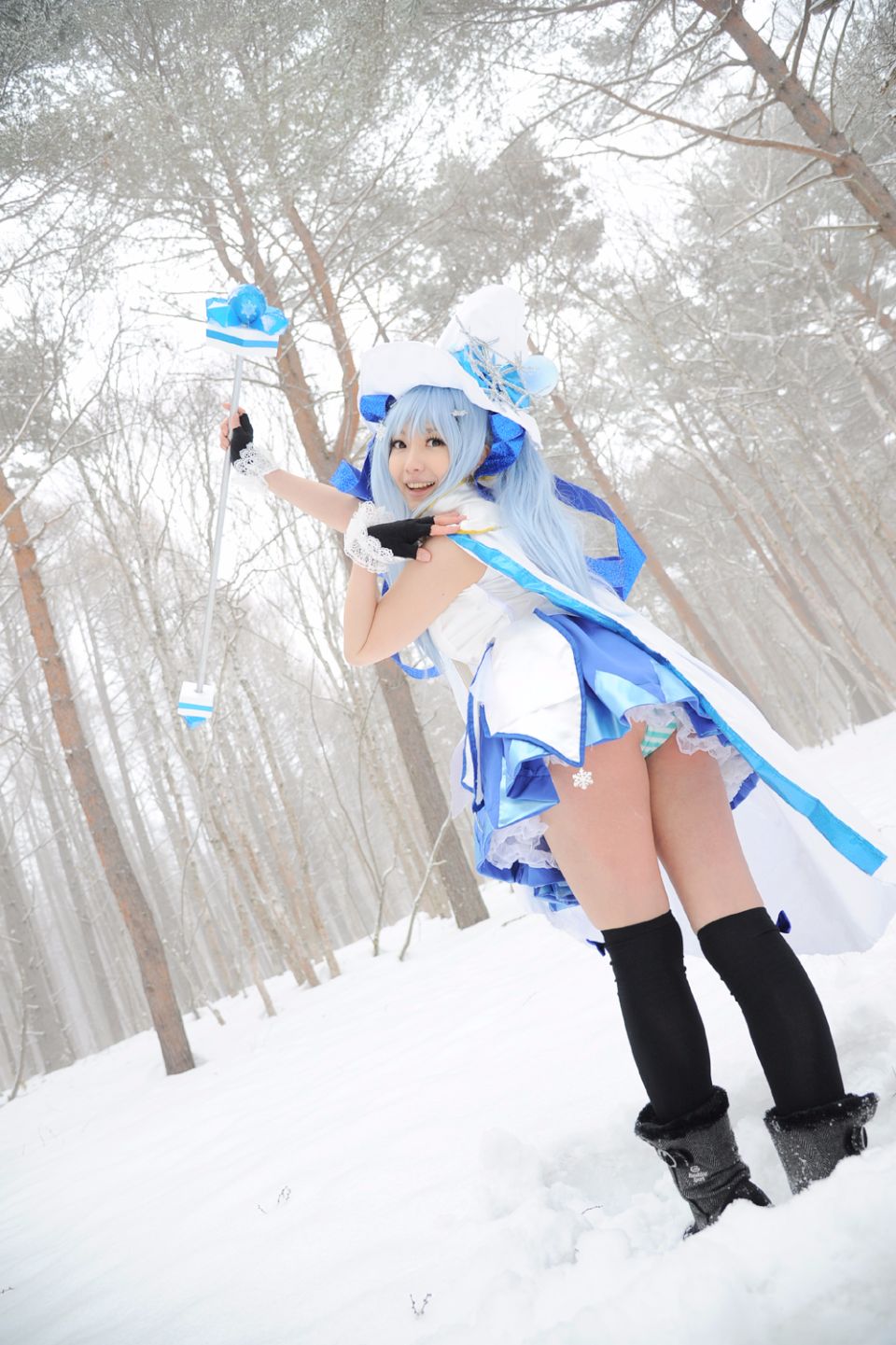 Mikku Miku Vol.1 Sakura Miku & Yuki Miku