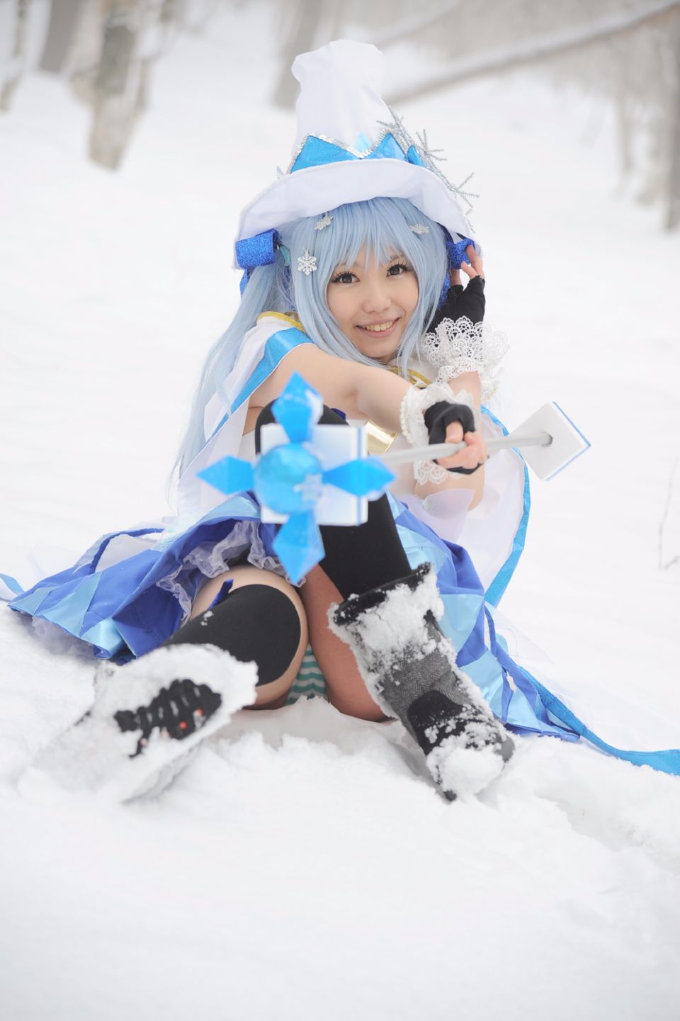 Mikku Miku Vol.1 Sakura Miku & Yuki Miku