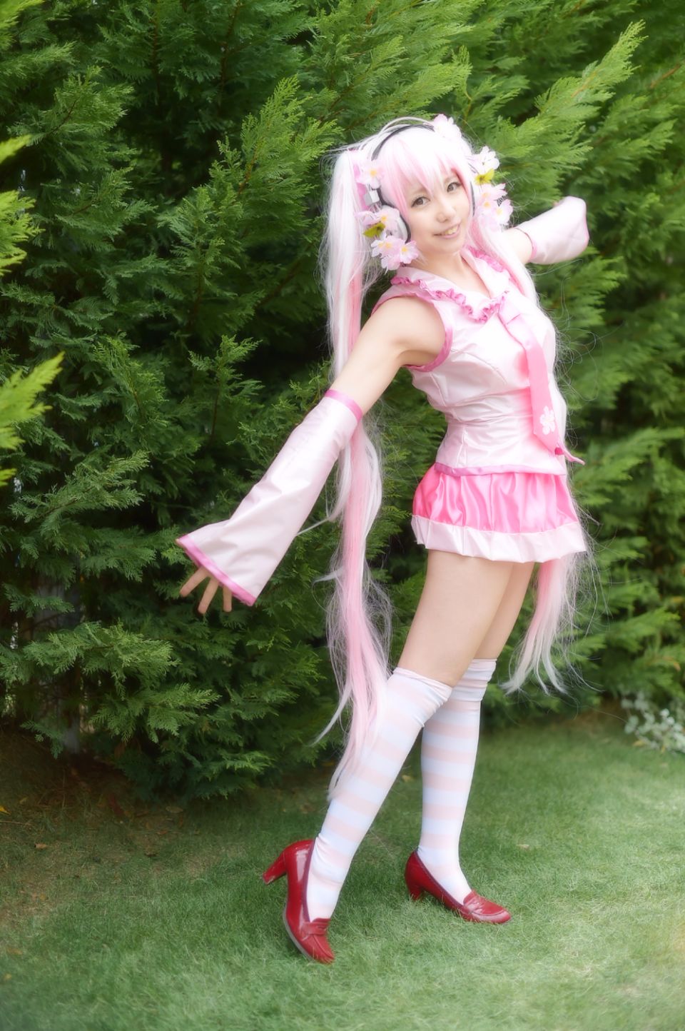 Mikku Miku Vol.1 Sakura Miku & Yuki Miku