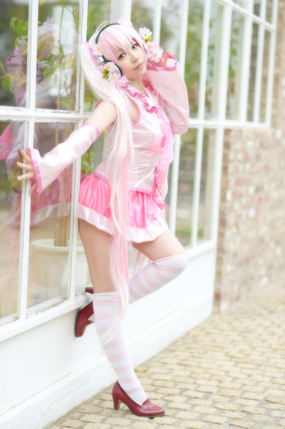 Mikku Miku Vol.1 Sakura Miku & Yuki Miku