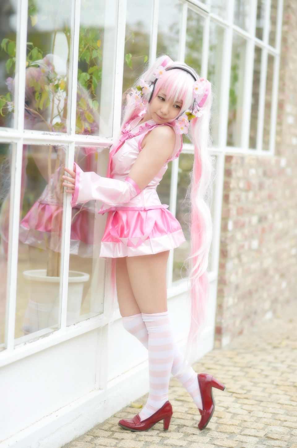 Mikku Miku Vol.1 Sakura Miku & Yuki Miku