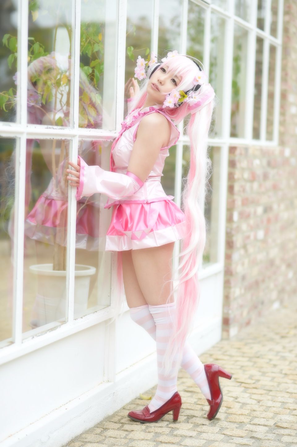 Mikku Miku Vol.1 Sakura Miku & Yuki Miku