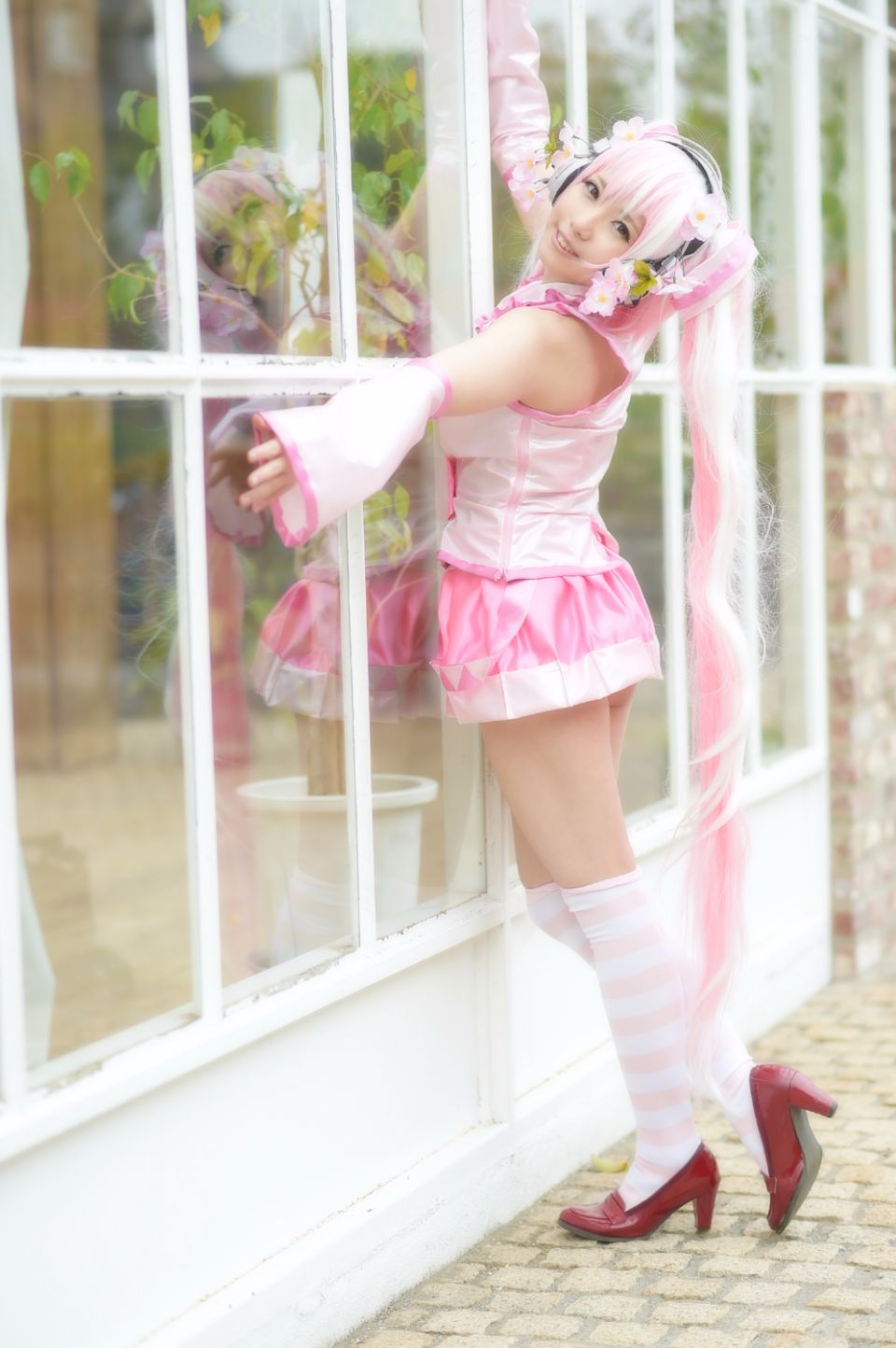 Mikku Miku Vol.1 Sakura Miku & Yuki Miku