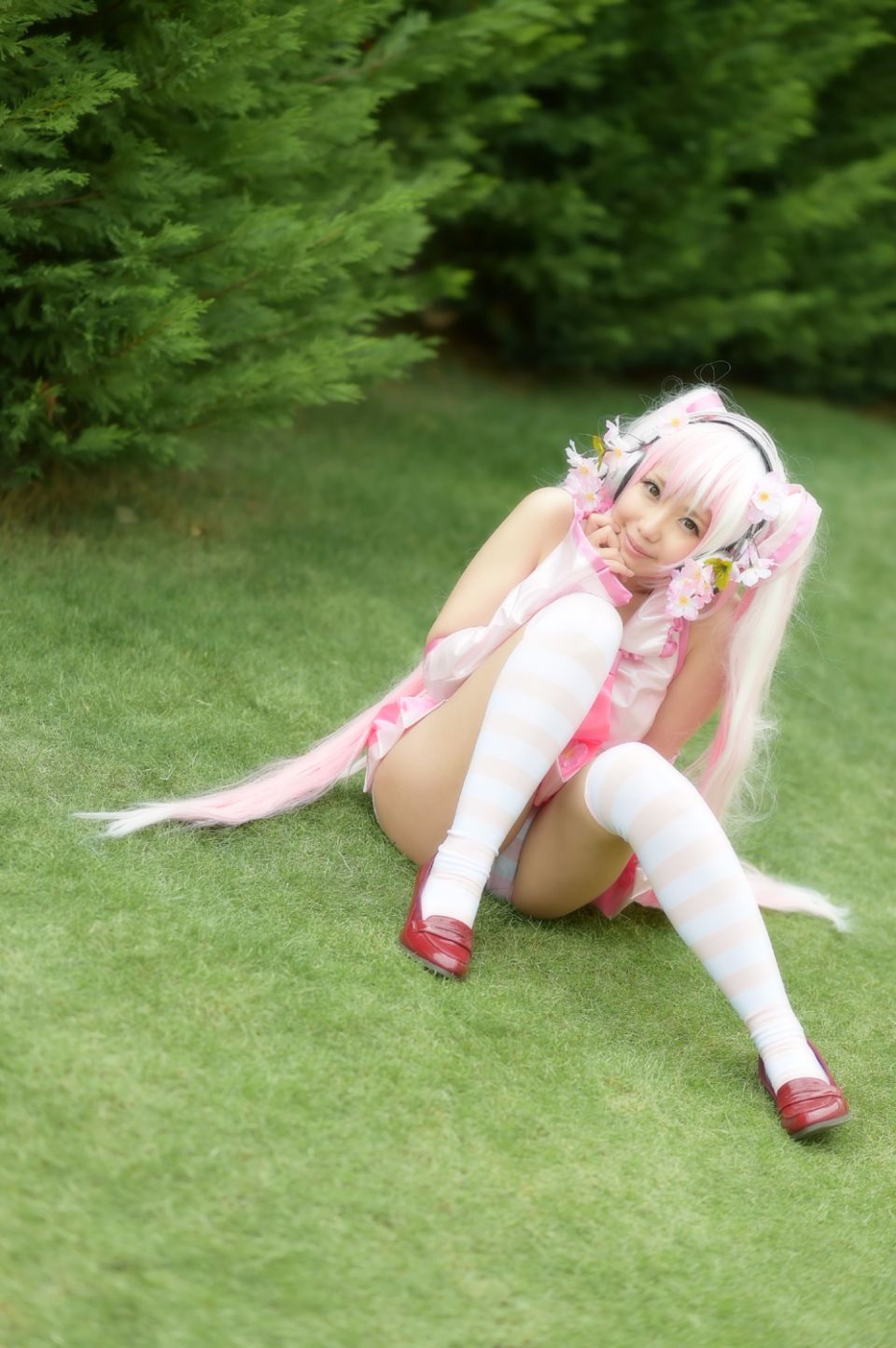 Mikku Miku Vol.1 Sakura Miku & Yuki Miku