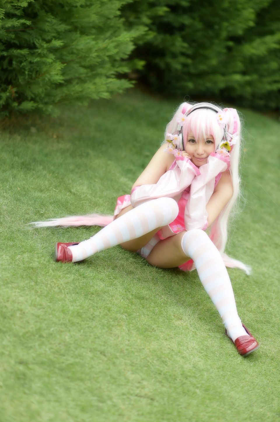 Mikku Miku Vol.1 Sakura Miku & Yuki Miku