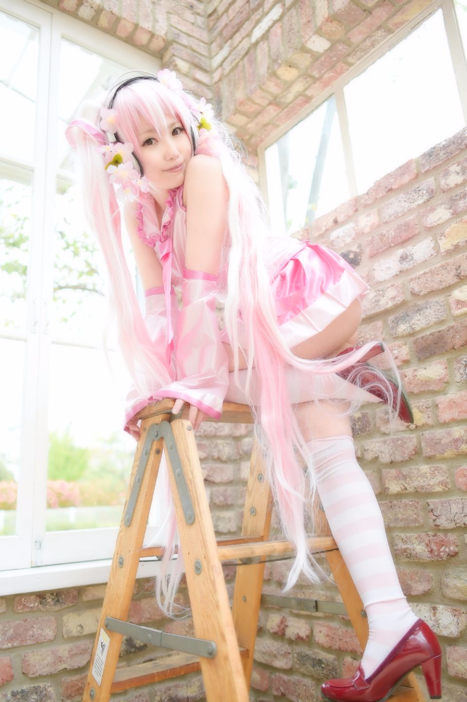 Mikku Miku Vol.1 Sakura Miku & Yuki Miku