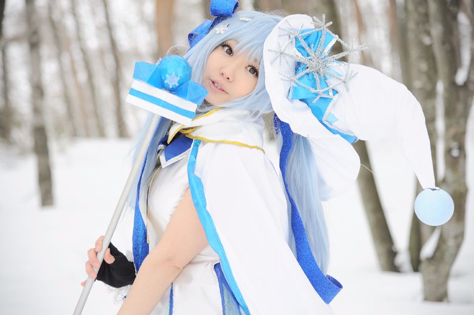 Mikku Miku Vol.1 Sakura Miku & Yuki Miku