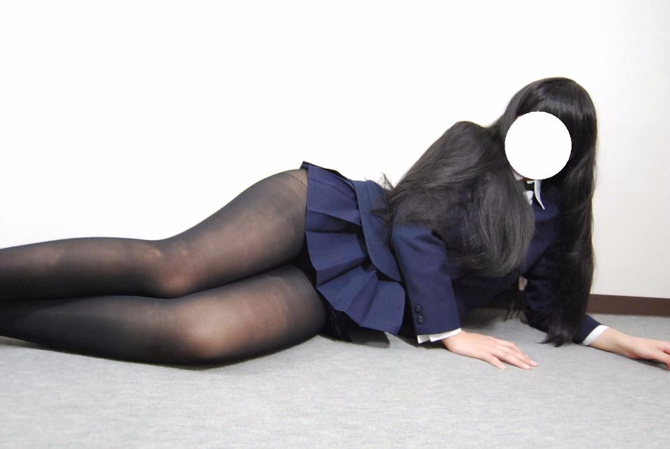 Fantasy Fishish ☆ Black quần bó sát bạn gái