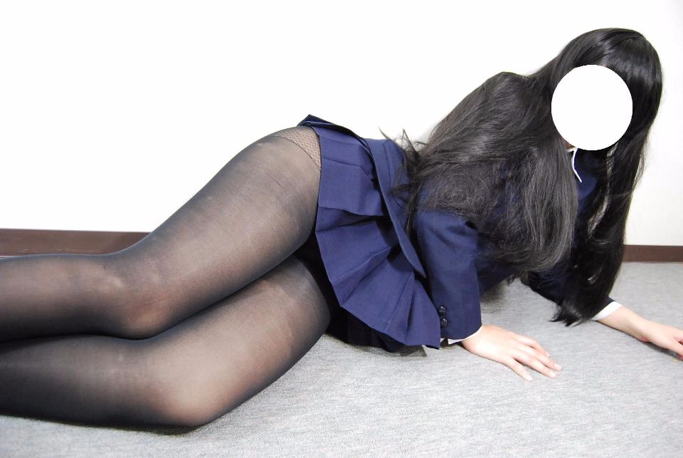 Fantasy Fishish ☆ Black quần bó sát bạn gái