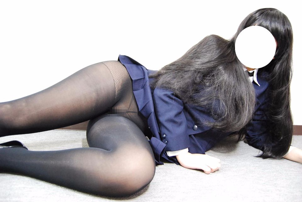 Fantasy Fishish ☆ Black quần bó sát bạn gái