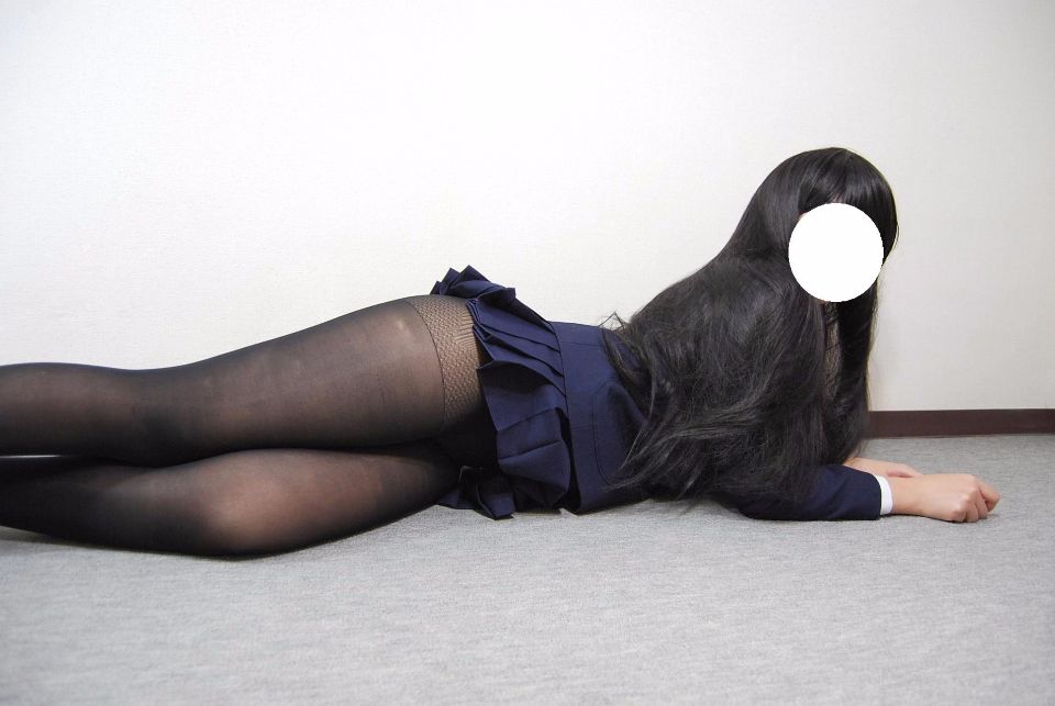 Fantasy Fishish ☆ Black quần bó sát bạn gái