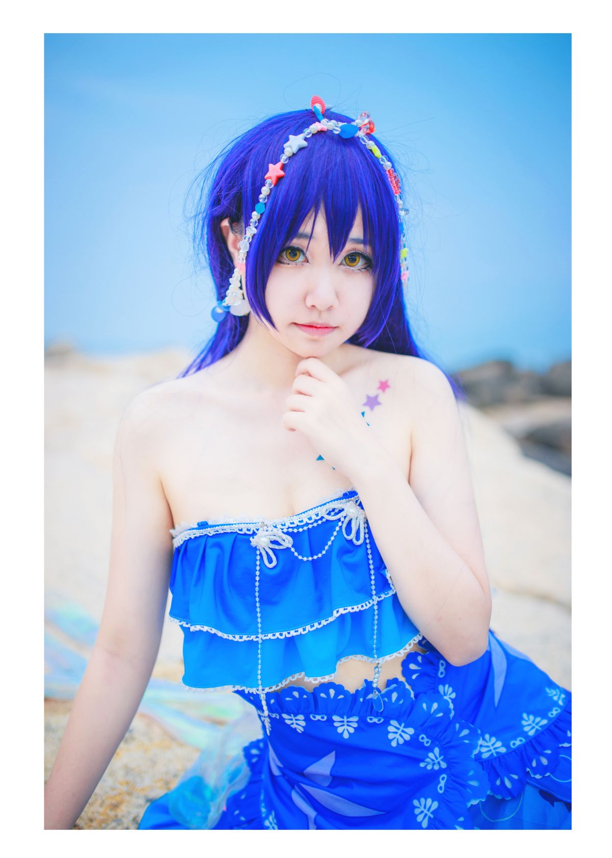 Nàng tiên cá trên biển không thức tỉnh