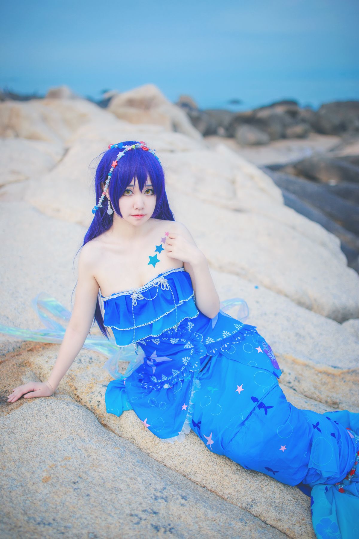 Nàng tiên cá trên biển không thức tỉnh