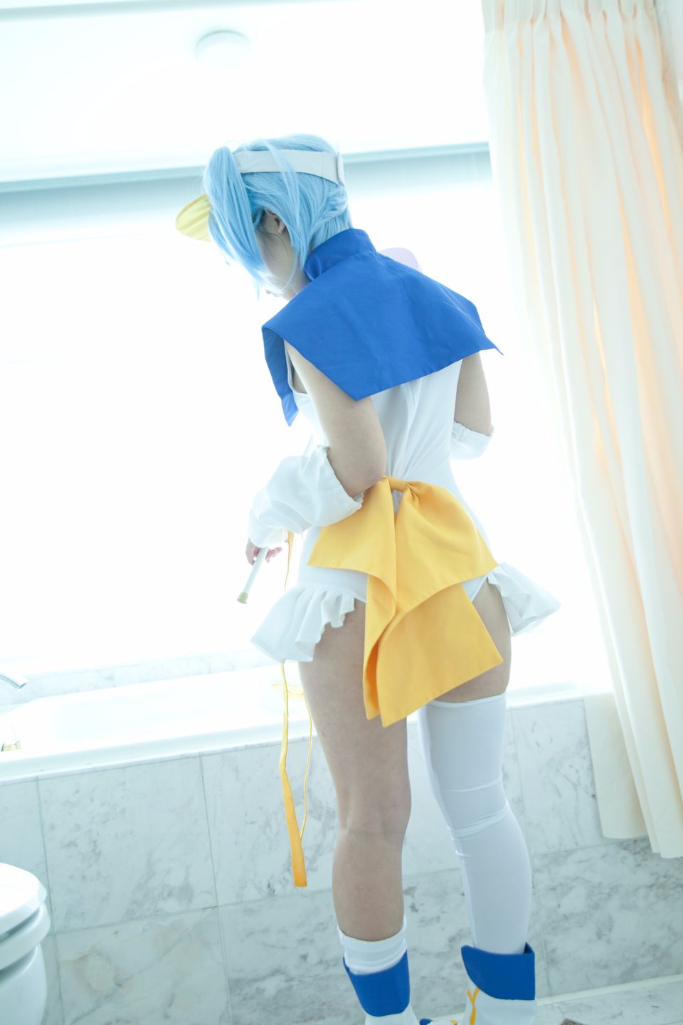 Cosplayer quay phim nghiệp dư