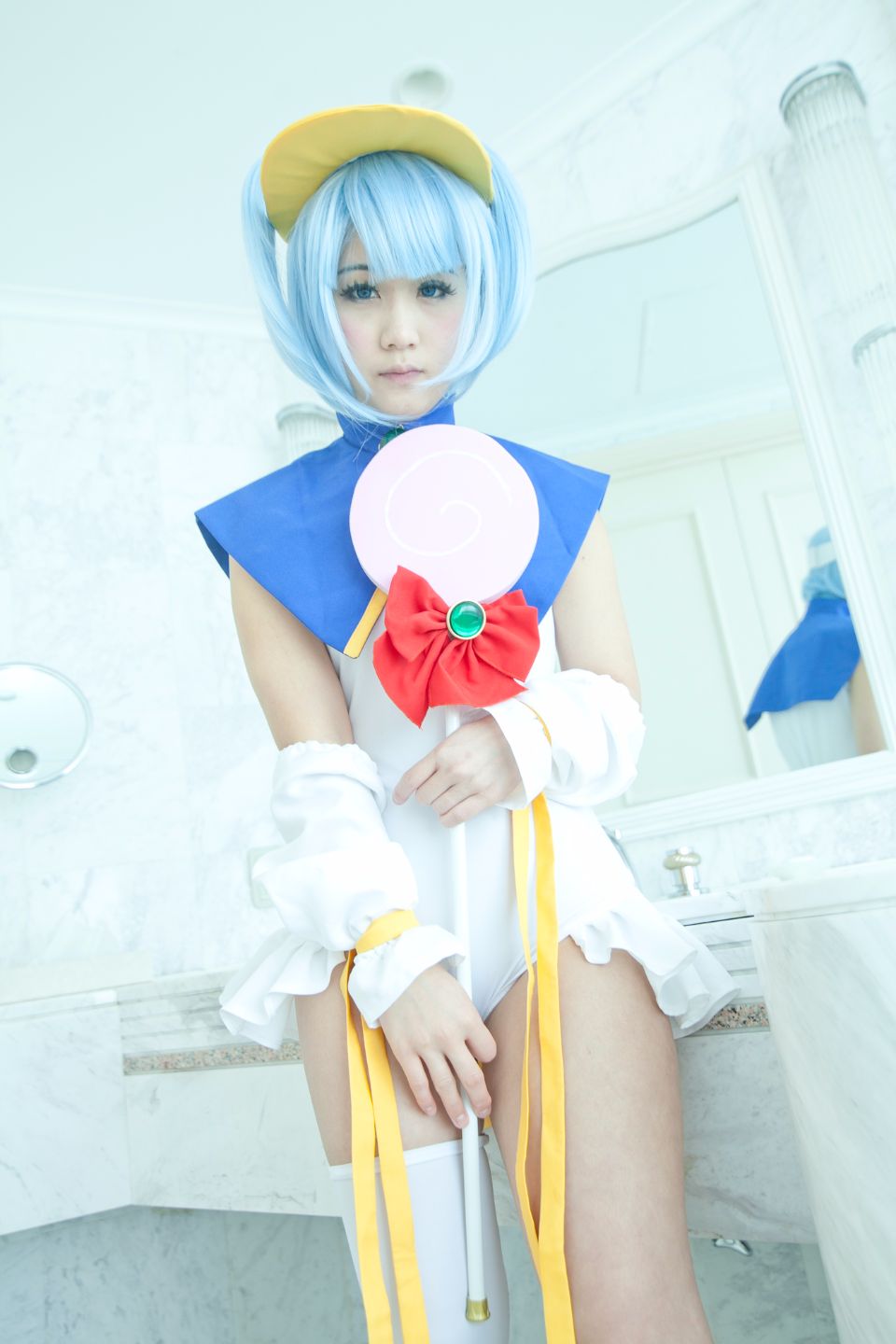 Cosplayer quay phim nghiệp dư