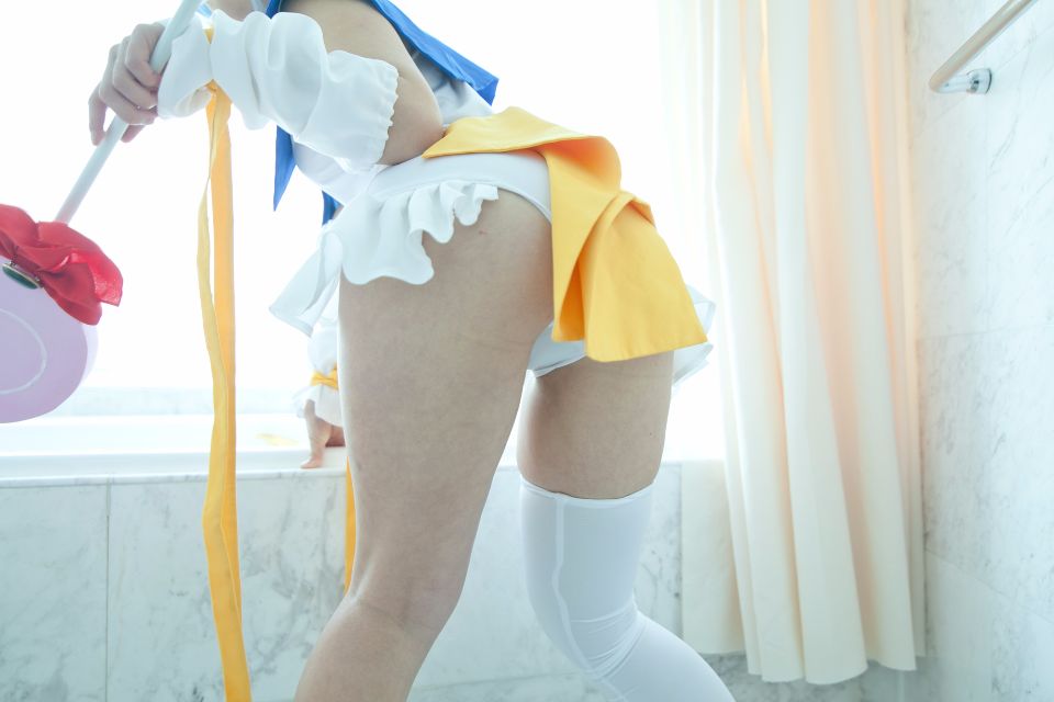 Cosplayer quay phim nghiệp dư