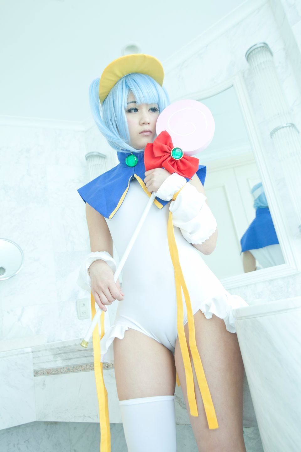 Cosplayer quay phim nghiệp dư