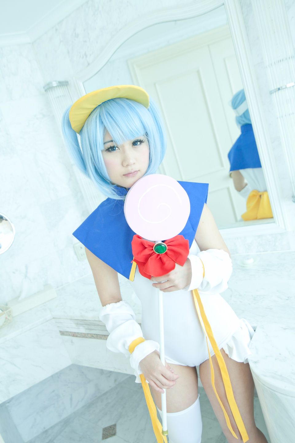 Cosplayer quay phim nghiệp dư