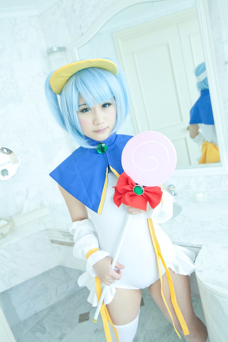 Cosplayer quay phim nghiệp dư