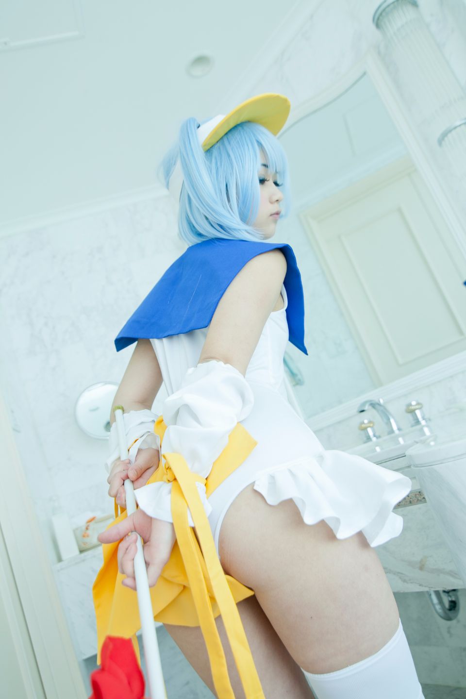 Cosplayer quay phim nghiệp dư