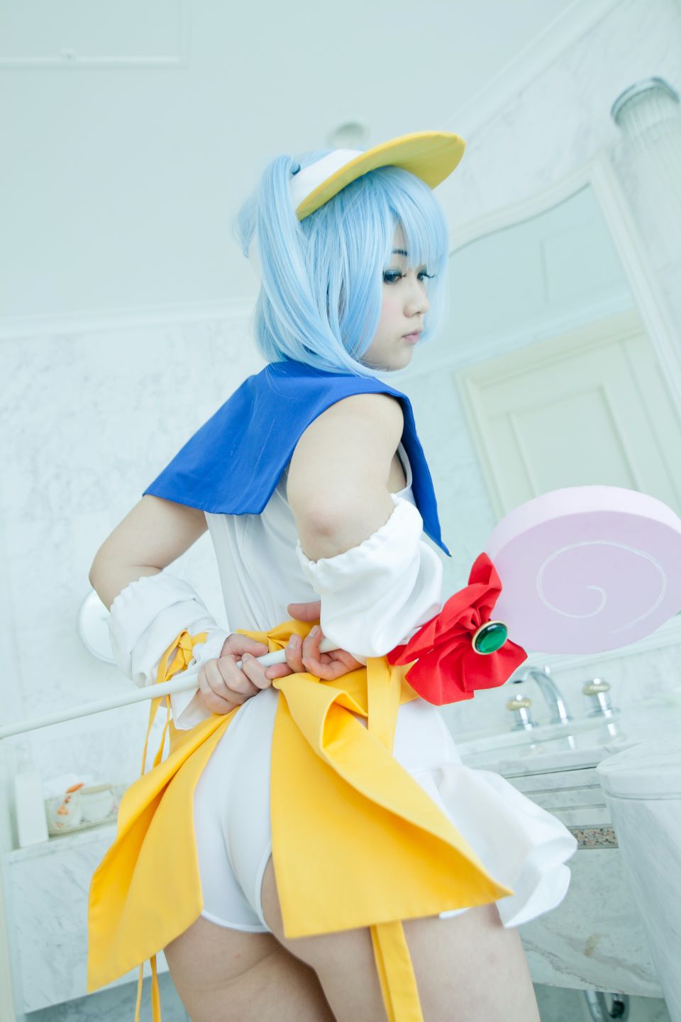 Cosplayer quay phim nghiệp dư