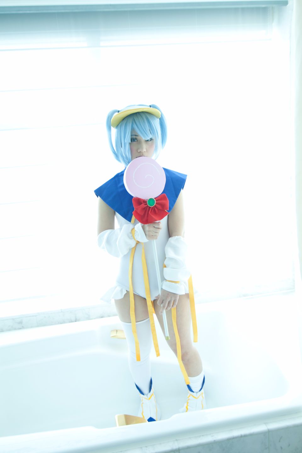 Cosplayer quay phim nghiệp dư