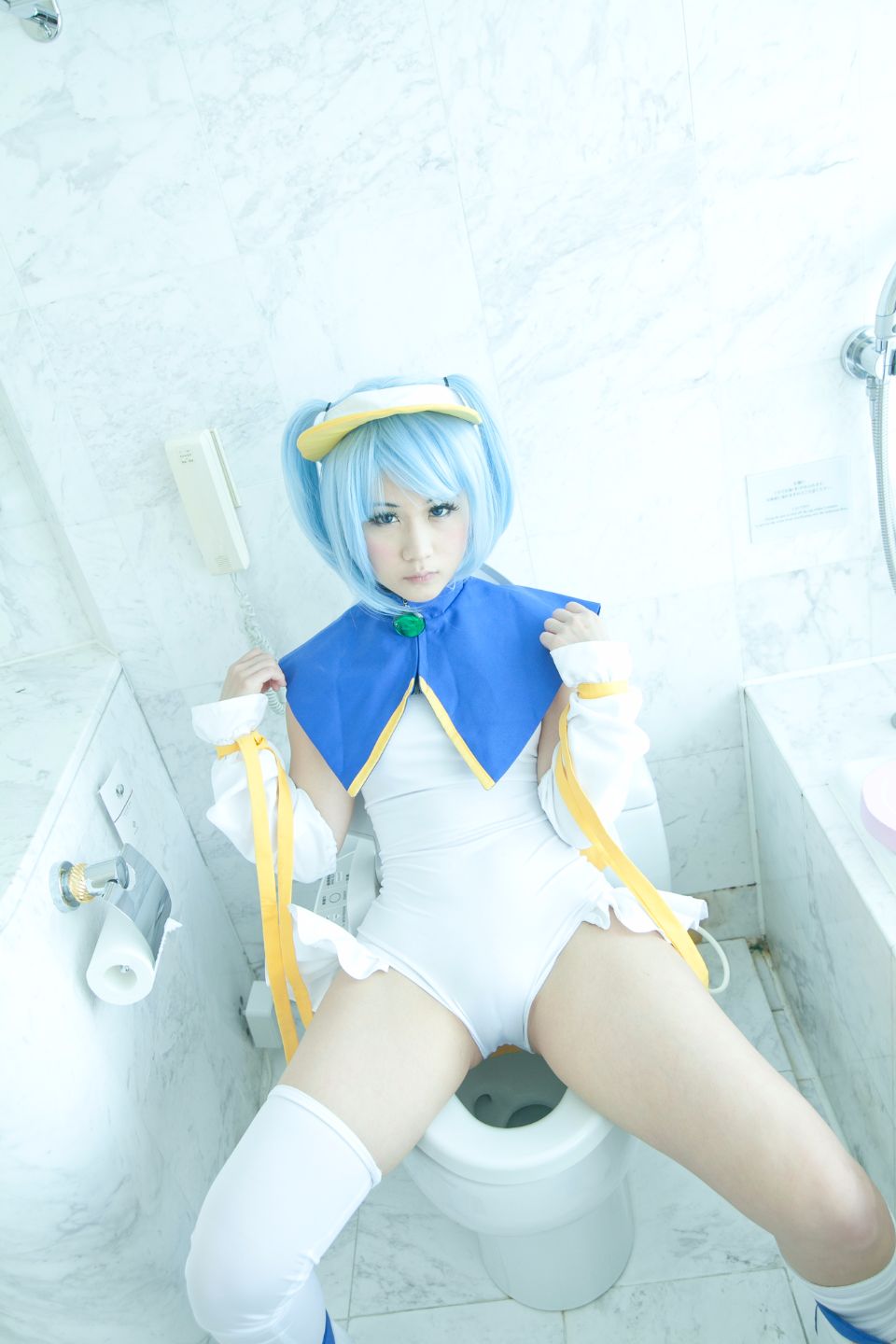 Cosplayer quay phim nghiệp dư