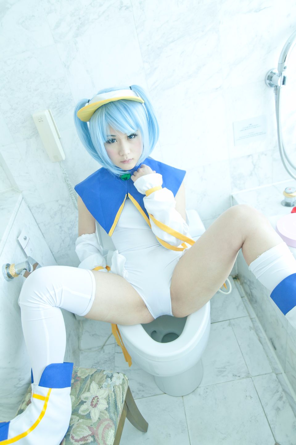 Cosplayer quay phim nghiệp dư