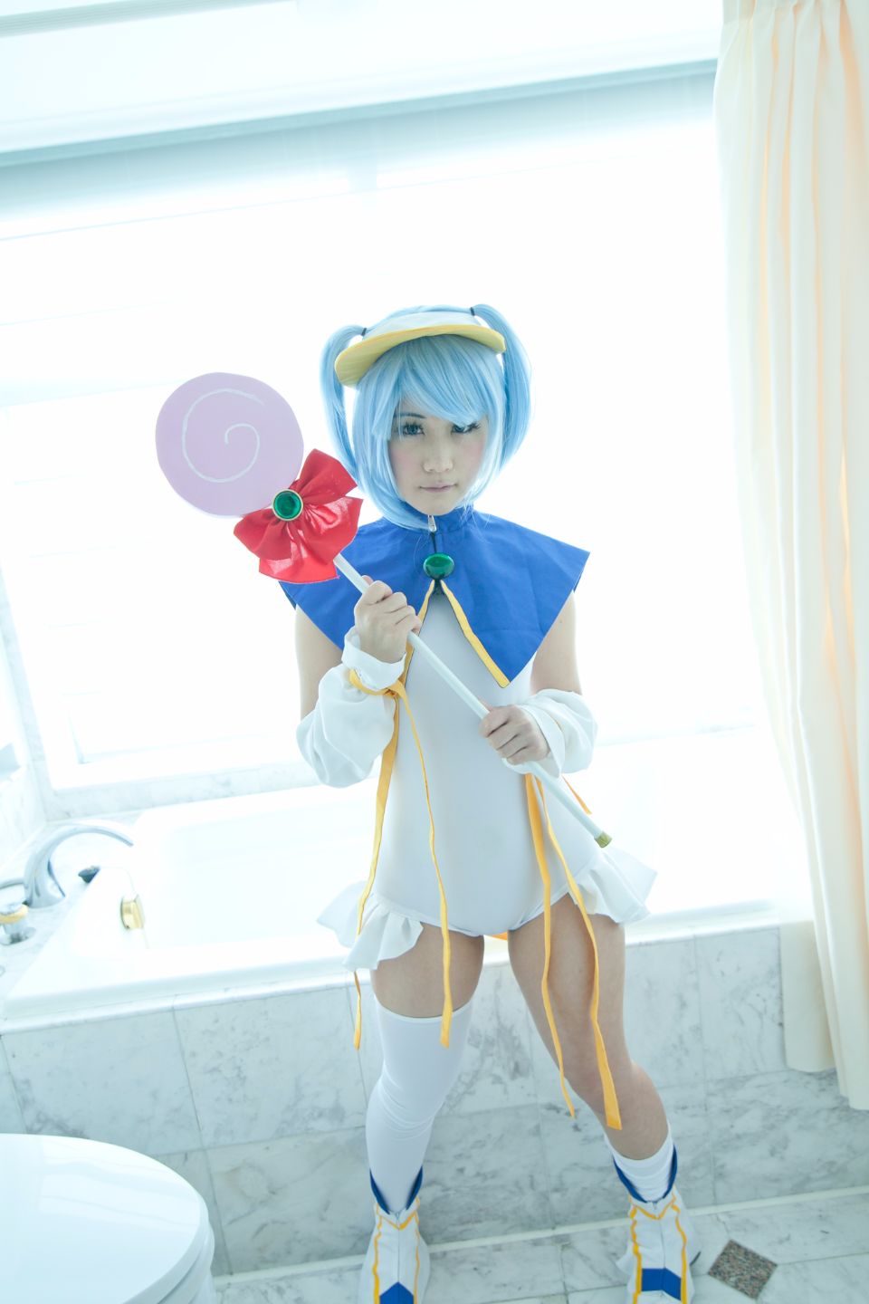 Cosplayer quay phim nghiệp dư