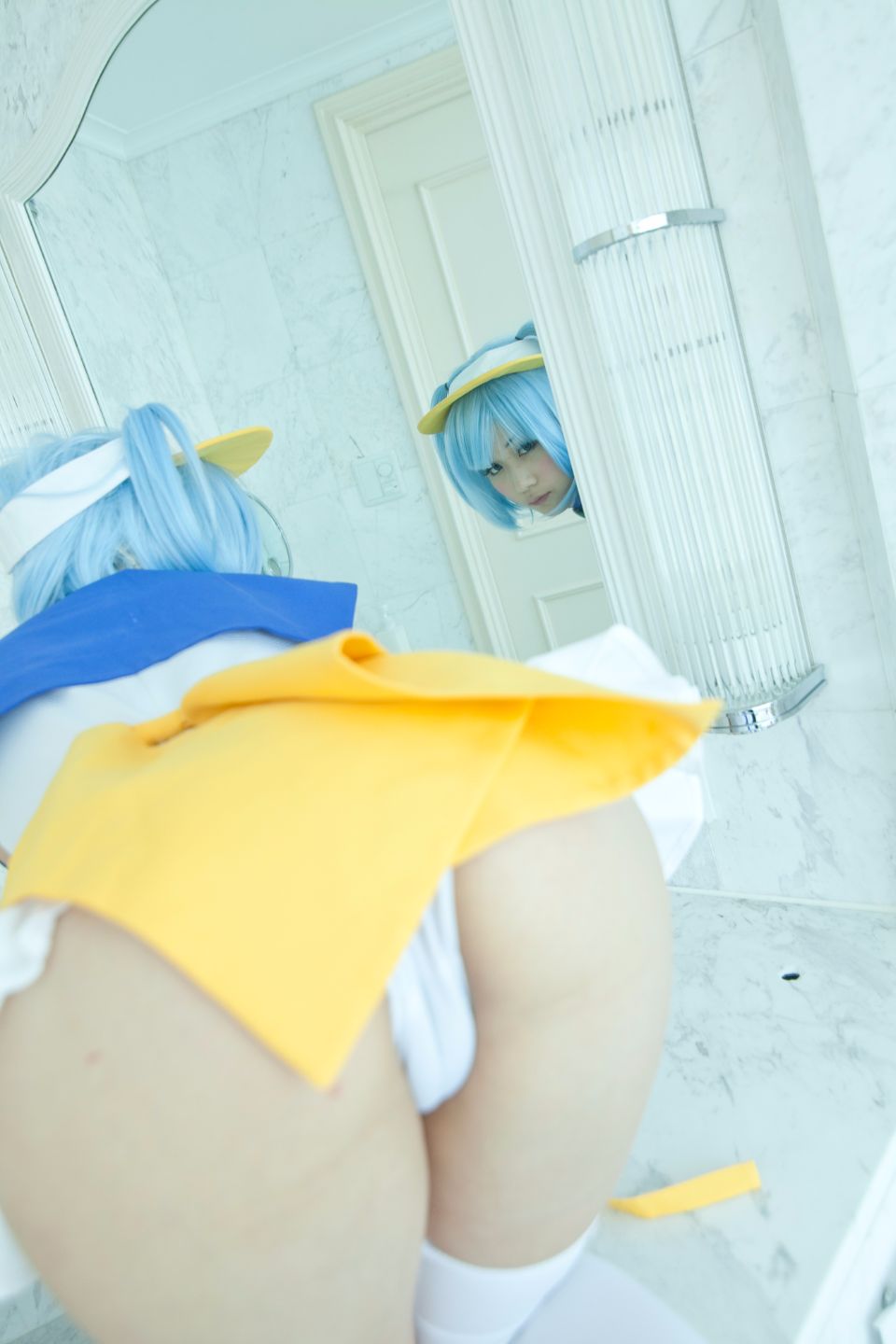 Cosplayer quay phim nghiệp dư