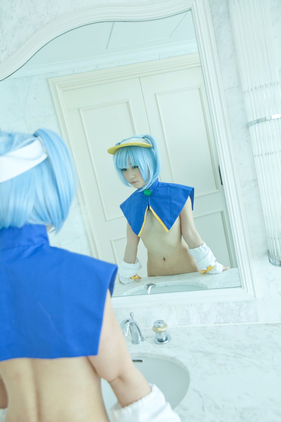 Cosplayer quay phim nghiệp dư