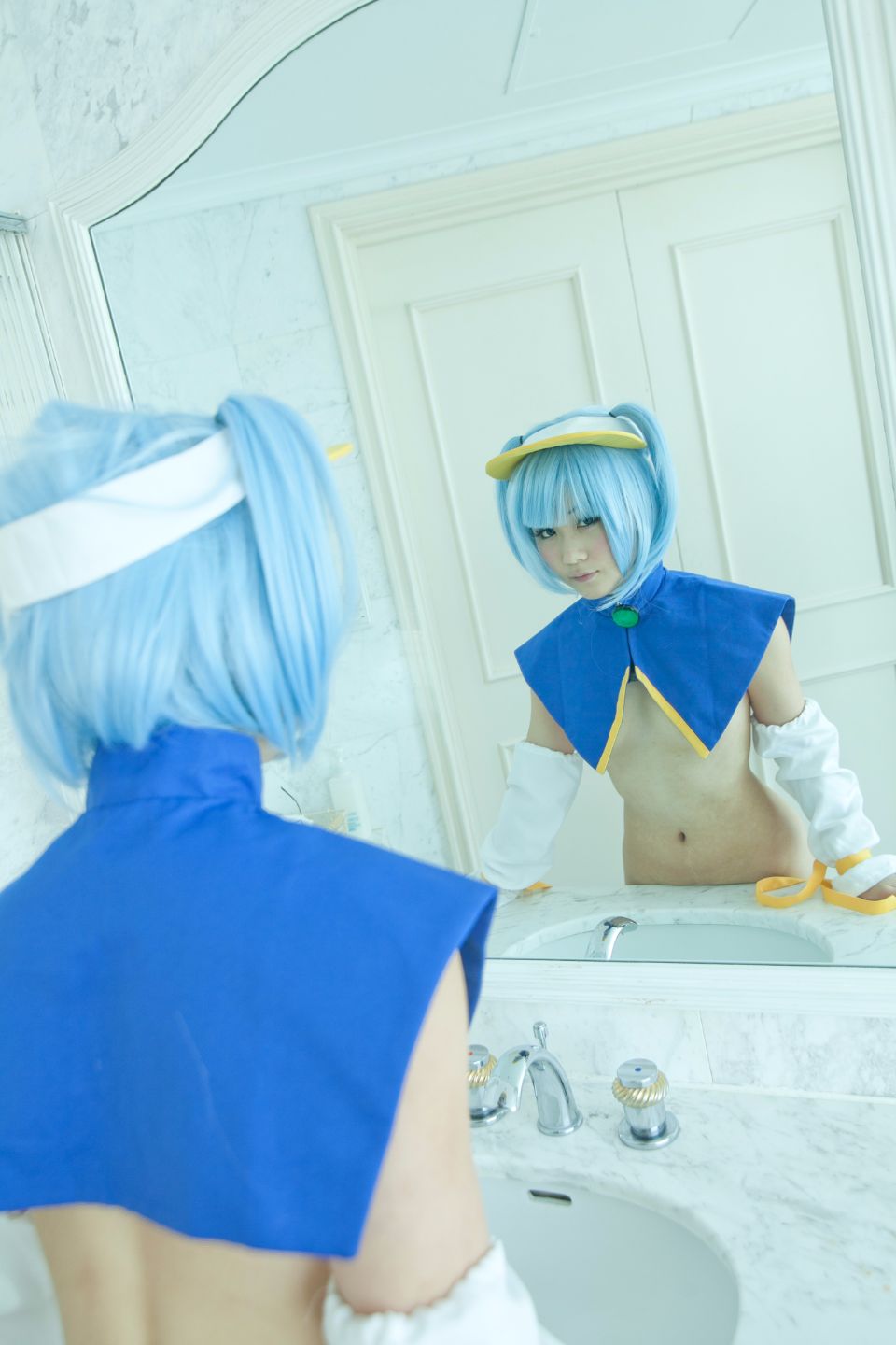 Cosplayer quay phim nghiệp dư